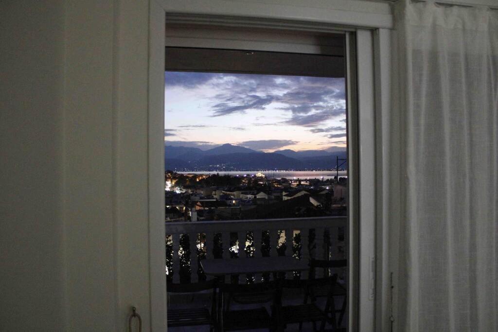 Ferienwohnung 180° View Nafplio Exterior foto