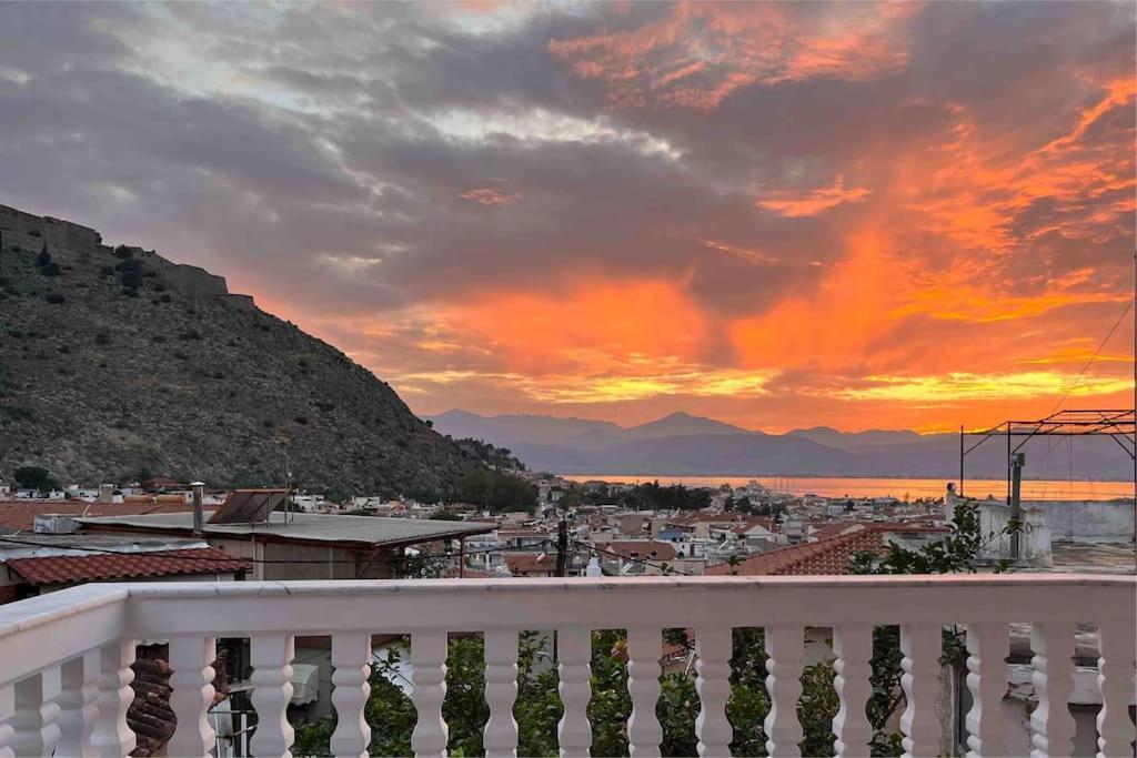 Ferienwohnung 180° View Nafplio Exterior foto