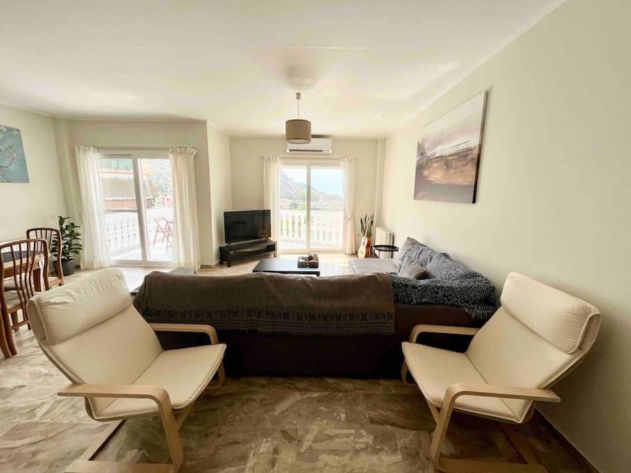 Ferienwohnung 180° View Nafplio Exterior foto