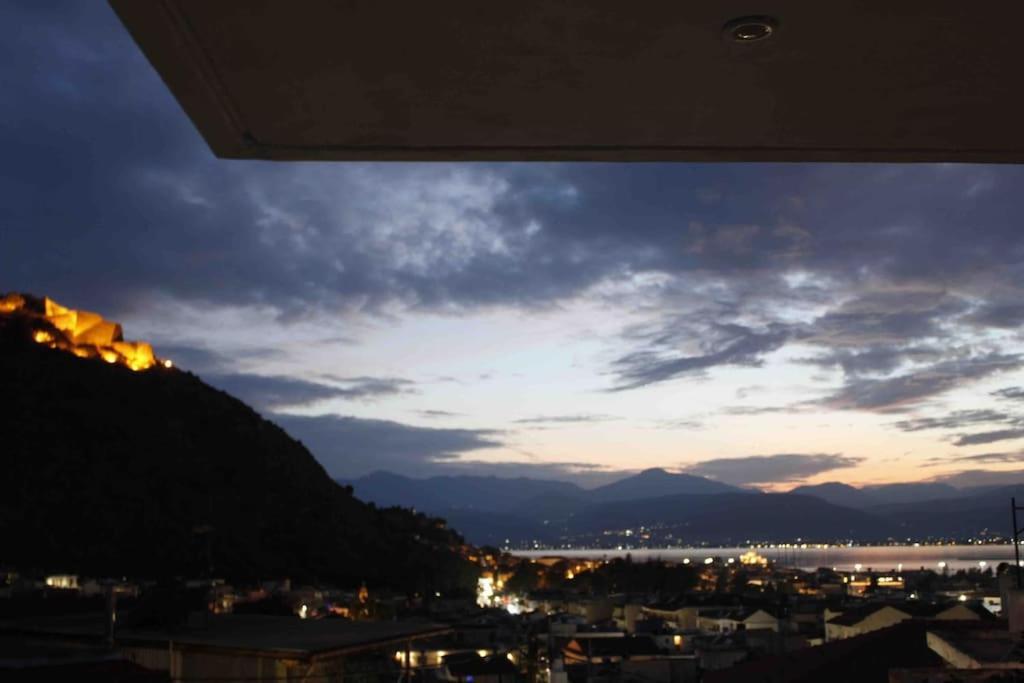 Ferienwohnung 180° View Nafplio Exterior foto