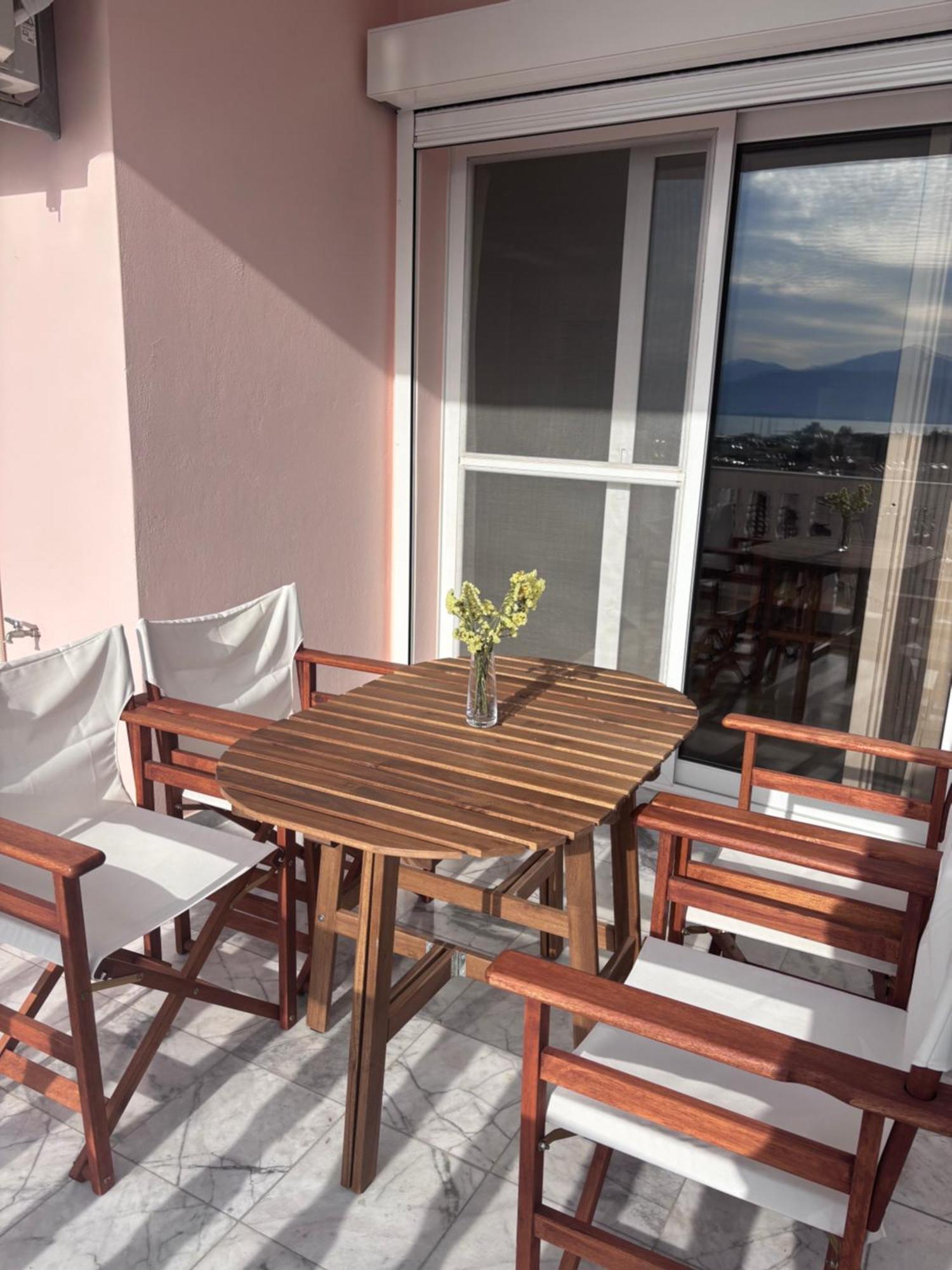 Ferienwohnung 180° View Nafplio Exterior foto