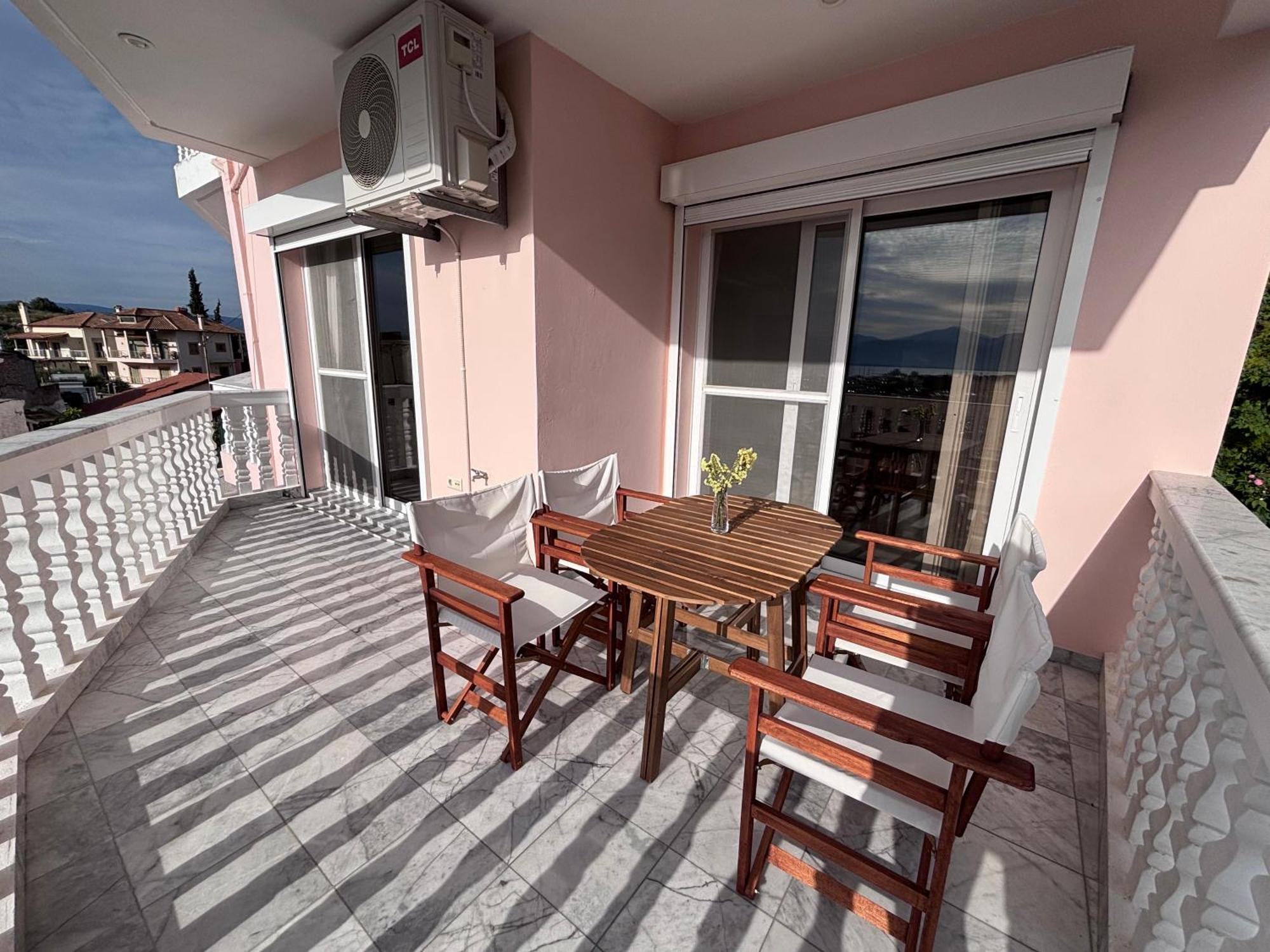 Ferienwohnung 180° View Nafplio Exterior foto