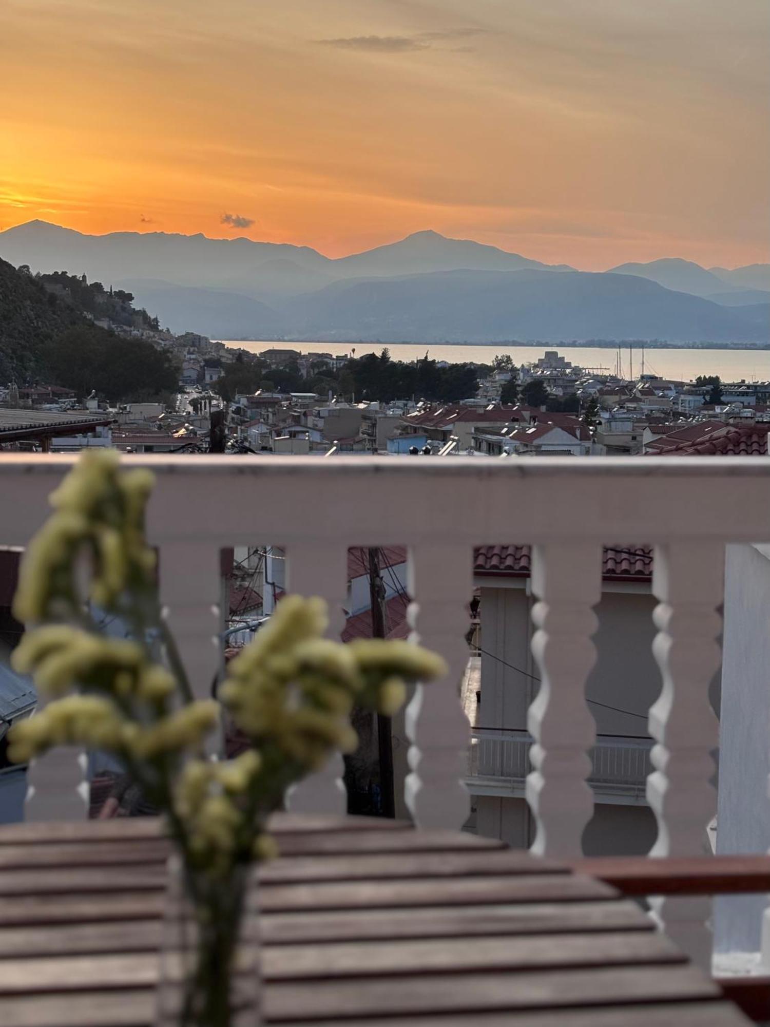 Ferienwohnung 180° View Nafplio Exterior foto