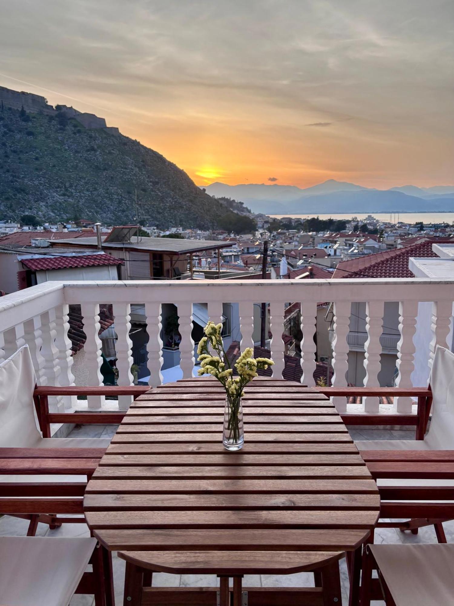 Ferienwohnung 180° View Nafplio Exterior foto