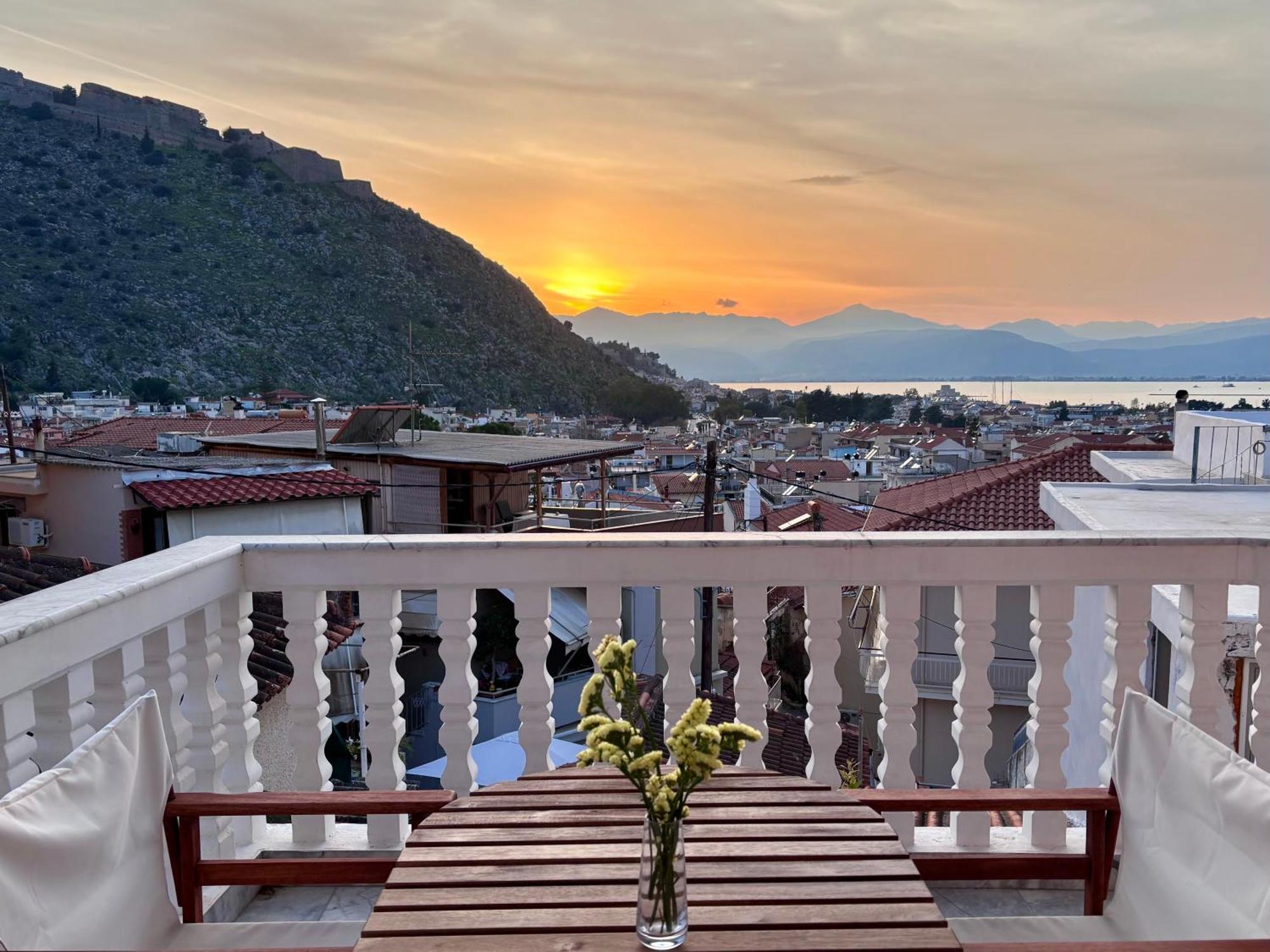 Ferienwohnung 180° View Nafplio Exterior foto