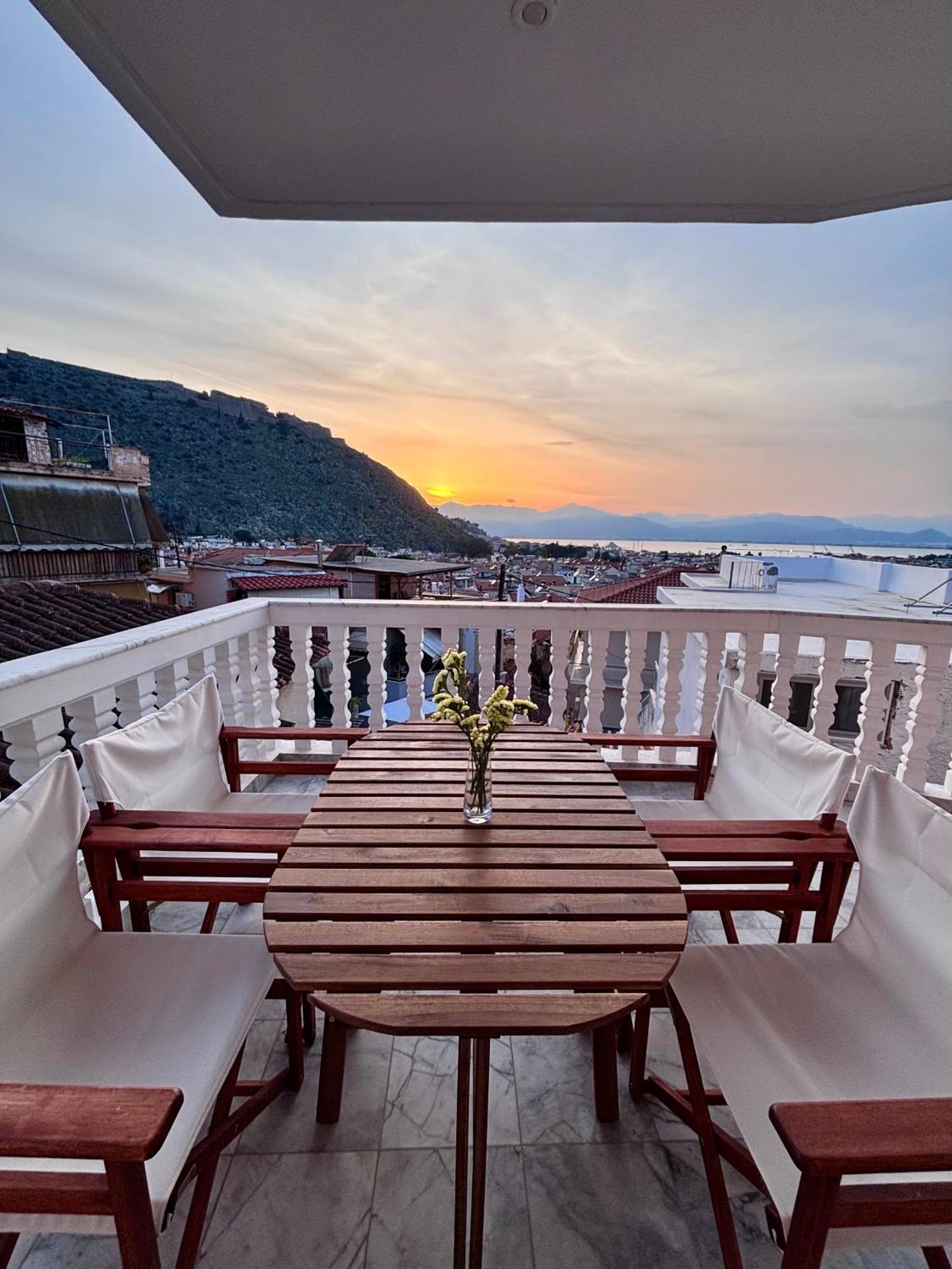 Ferienwohnung 180° View Nafplio Exterior foto